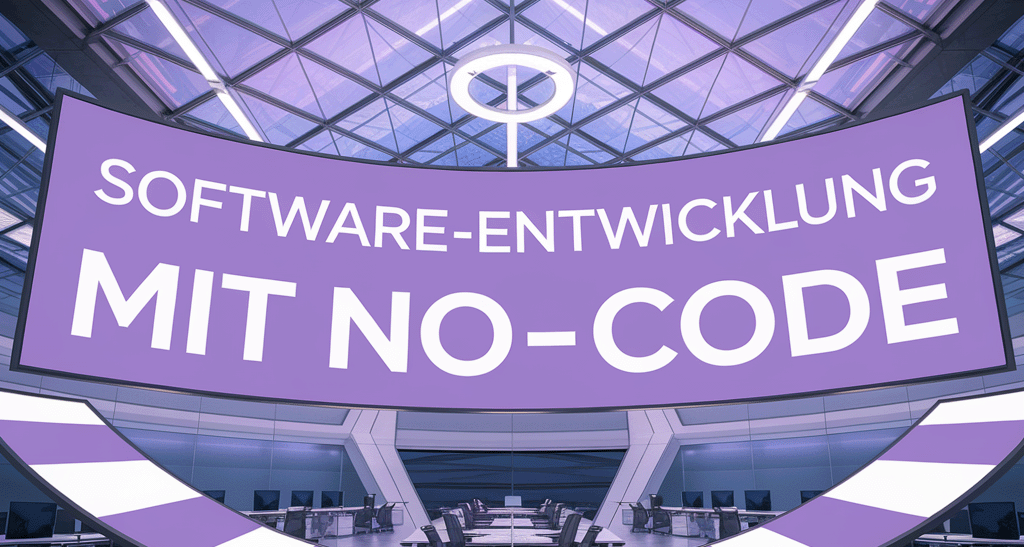 No Code Entwicklungsumgebungen mit AI